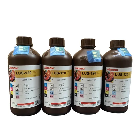 Atramenty UV Mimaki LUS
